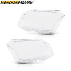 Ylw484623 Ylwspeed2000 Headlight Lens Cover Fit For 2009-2012 Mercedes-benz Glk-class X204 Left And Right