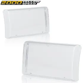 Ylw861830 Ylwspeed2000 Fit For 1994-2002 Dodge Ram 1500 2500 3500 Headlight Lens Light Clear Cover Pair