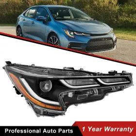 8111002s50 Yq-motoring For 2020-2022 Toyota Corolla Se/xle/xse Headlight Headlamp Led Passenger Side