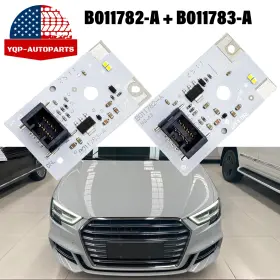 B011782-a Yqp For Audi A3 S3 8v 16-20 Full Led Headlight 2x Left And Right Drl Light Boards