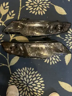 92102-1x000 Yuegui 2010-2013 Kia Forte/ Koup Left/right Headlights Pair