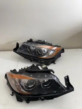 7161669 Zkw 06-08 Bmw 325 328 330 Driver Left Passenger Right Xenon Afs Hid Oem Complete