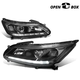Zpd-hllbha13bkcl1 Zpeedstarz Open Box For 13-15 Accord Lh Rh Clear Black Led Drl Projector Bumper Headlight Zpd-hllbha13bkcl1 Zpeedstarz Open Box For 13-15 Accord Lh Rh Clear Black Led Drl Projector Bumper Headlight