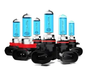 Zpx-hlg-9005-9006-h11-23 Zpxgizt 9005 High 9006 Low H11 Fog Lights Halogen Beam Headlight 6000k White - 6 Pack