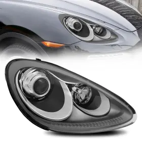 1zt011.553-43 Zx-motor Headlight For 2011-2014 Porsche Cayenne 958 Gts Bi-xenon Non Afs Passenger Right