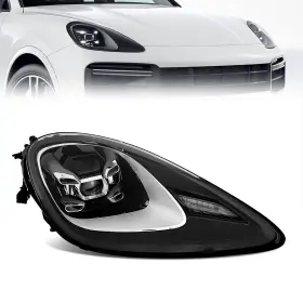 9y0.941.034.aj Zx-motor Led Headlight For 2019-2023 Porsche Cayenne Right Passenger With Afs 9y0941044ah