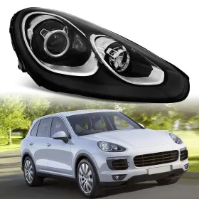 Zxh-207-mt Zx-motor Passenger Hid Xenon Headlight With Afs For 2015-2018 Porsche Cayenne 92a Right Side
