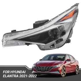 Cp-om-1315-l Zxmt For 2021 2022 2023 Hyundai Elantra Headlight Assembly Driver Left Side With Led Drl