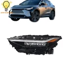 Driver Side Led Headlight For Toyota BZ4X 2023 2024 2025 Clear Lh Black Housing New. Price: $301.26.