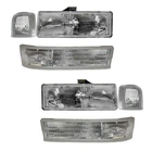 For Chevy Astro 1995-2005 Trq Driver & Passenger Side Replacement Headlights New. Price: $174.07.