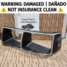 1985-1987 Oldsmobile Cutlass Ciera Left Driver Headlight Trim Bezel (damaged) Oe Used. Price: $69.99.
