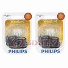 2 Pc Philips Front Turn Signal Light Bulbs Ford Expedition Explorer Ez New. Price: $12.57.