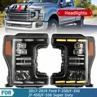 For 2017-2019 F250 F350 F450 Super Duty Headlights Led Sequential Turn Signal New. Price: $426.99.