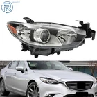 Passenger Right Side Headlight For 2014-2016 2017 Mazda Halogen Black Housing New. Price: $60.97.
