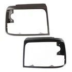 Ford F-150/F-250/F-350 1992-1997 Headlight Bezels Driver Passenger Side Pair New. Price: $77.23.