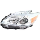 TO2518122 Fits 2010 2011 Toyota Prius Driver Side Headlight Lens/housing Dot New. Price: $130.08.