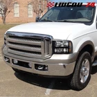 Fit 2005-2007 Ford F250 F350 Projector Headlight Headlamps Left + Right New. Price: $78.26.