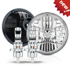 7 Inch-round Led Headlight High-low Beam For Chevrolet C10 Pickup C20 C30 New. Price: $99.99.
