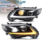 Vland Led Headlights For Toyota Corolla 2011 2012 2013 Front Lamps Assembly Pair New. Price: $284.99.
