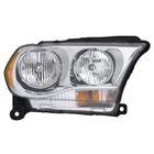 Halogen Headlight Front Lamp For 11-13 Dodge Durango (chrome) Passenger Right New. Price: $117.00.