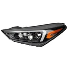 Oem 2019 2021 Hyundai Tucson Left Lh Driver Halogen Headlight Lamp 92101-D3500 Used. Price: $349.99.