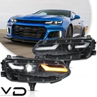Vland Led Projector Headlights For 2019-2024 Chevrolet Chevy Camaro Front Lamps New. Price: $245.99.