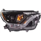 For Toyota RAV-4 2016 2017 2018 Headlight Passenger Side Halogen Clear Lens Capa New. Price: $158.30.