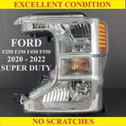 2022 Ford Sd F250 Front Left Halogen Headlight Oem LC3Z-13008-B New Take-off Lh. Price: $299.00.