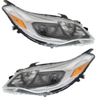 Headlight Set For 2013-2015 Toyota Avalon Left And Right Side With Bulb Halogen New. Price: $546.87.