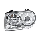 Headlight For Chrysler 300 2005-2010 Driver Side Front 114-00908L New. Price: $160.76.