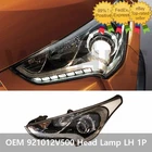 Oem 921012V500 Led Projection Postion Head Lamp Lh For Hyundai 2011-17 Veloster= New. Price: $460.74.