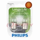 Philips Map Light Bulb For Cadillac Calais Cimarron Deville Eldorado Ic New. Price: $9.73.