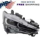 Passenger Side Headlight Assembly Fits For Mazda CX-5 2022-2025 New. Price: $155.39.
