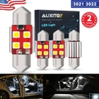 Auxito 4X White 31MM 32MM 4SMD 3030 Led Interior Light Canbus Error Free Auto New. Price: $11.39.