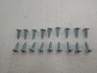 Headlight Trim Ring Screws Zinc El Camino Camaro Monte Carlo New BN2449X16. Price: $10.84.