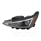 Headlight Assembly-regular Tyc 20-16914-00 Fits 19-20 Hyundai Elantra New. Price: $506.99.