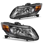 Dwvo Headlight Assembly Compatible With 2012 2013 2014 2015 Civic (sedan 4-DOOR New. Price: $233.98.
