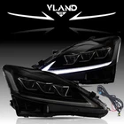 Pair Vland Projector For 2006-2013 Lexus 250 350 Isf Led Headlights New. Price: $399.99.