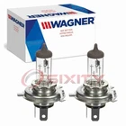 Pc Wagner High & Low Beam Headlight Bulbs For 1999-2018 Hyundai Accent Cq New. Price: $15.32.