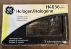 (ge) H4656 Low Beam Halogen Headlamp Headlight 12V 35W Prong In Box Tested New. Price: $5.00.