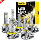 Auxito 9005 9006 H11 Combo Led Headlight Bulbs Kit High Low Beam 330000LM Bright New. Price: $90.24.