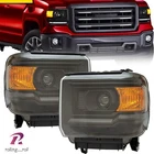Black Halogen Headlights For 2014-2018 Gmc Sierra 1500/15-19 2500 HD/3500 L+r New. Price: $138.01.