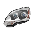 For Gmc Acadia 08-12 Tyc Driver Side Replacement Headlight Standard Line New. Price: $330.08.