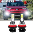 H11 H8 H9 Led Headlight Kit Low Beam Bulb Super Bright 6500K White New. Price: $9.89.