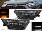 Alpharex Black Nova Led Headlights For 2019-2024 Toyota (high Trim) New. Price: $1249.99.