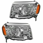 For 2009-2011 Honda Pilot Headlight Driver And Passenger Side Pair Dot New. Price: $257.81.