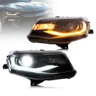 Vland Led Headlights For 2016-2018 Chevrolet Chevy Camaro W/start-up Animation New. Price: $479.74.