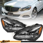 Pair For Mercedes-benz E-class E350 W212 Sedan/wagon 2014-2016 Led Headlights New. Price: $369.99.