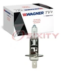 Wagner Truview Plus Low Beam Headlight Bulb For 1996-2006 Audi A6 Quattro Yn New. Price: $26.09.