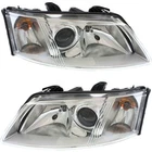 Halogen Headlight Assembly Set For 2003-2007 Saab 9-3 Left And Right With Bulb New. Price: $229.08.